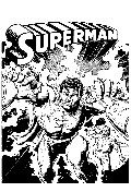 Superman coloring pages 6
